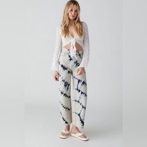 💋 NWT BDG Urban Outfitters Bleached High & Wide Jeans 👖 31